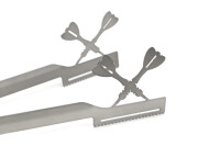 Grillzange Motiv Dart