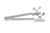 Grillzange Motiv Dart