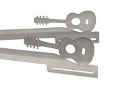 Grillzange Motiv Gitarre / Musik