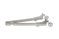 Grillzange Motiv Motorrad Chopper