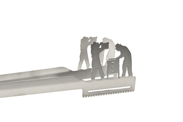 Grillzange Motiv Imker / Imkerin