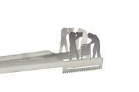 Grillzange Motiv Imker / Imkerin