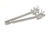 Grillzange Motiv Turbo / Autoschrauber