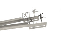 Grillzange Motiv Handball