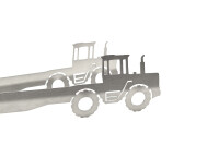Grillzange Motiv MB TRAC