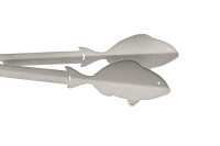 Grillzange Motiv Fisch, Angeln, Angler