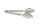 Grillzange Motiv Fisch, Angeln, Angler