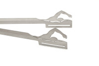 Grillzange Motiv Schwimmen