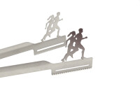 Grillzange Motiv Laufen, Joggen, Runner
