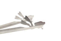 Grillzange Motiv Taucher / Taucherin