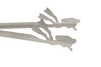 Grillzange Motiv Taucher / Taucherin