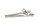 Grillzange Motiv Taucher / Taucherin