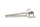 Grillzange Motiv Maurer, Betonmischer