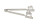 Grillzange Motiv Maurer, Betonmischer