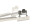 Grillzange Motiv Maurer, Betonmischer
