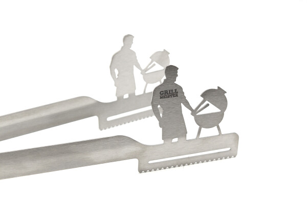 Grillzange Grill Meister, lasergraviert