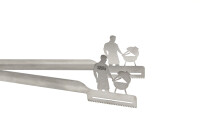 Grillzange Grill Meister, lasergraviert