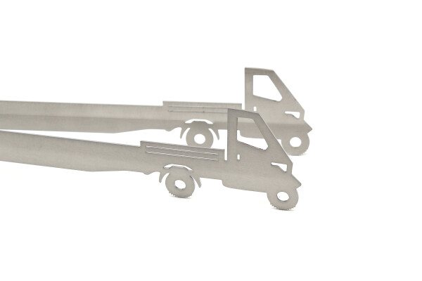 Grillzange Motiv Ape