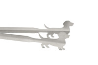Grillzange Motiv Dackel