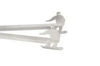 Grillzange Motiv Snowboard