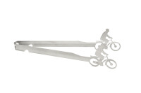 Grillzange Motiv Fahrrad E-Bike