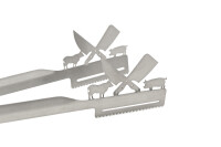Grillzange Motiv Metzger