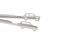Grillzange Motiv Trabant, Trabbi
