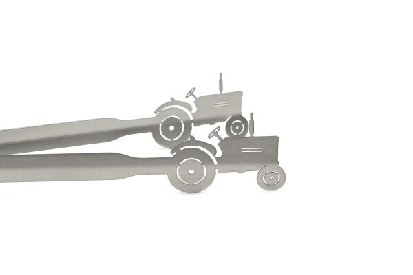 Grillzange Motiv Traktor Oldtimer