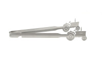 Grillzange Motiv Traktor Oldtimer