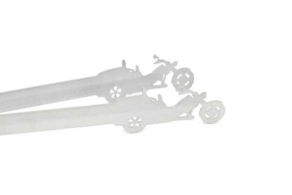 Grillzange Motiv Trike