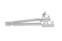 Grillzange Motiv Feuerwehrmann / Feuerwehrfrau