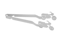 Grillzange Motiv Dax / Monkey