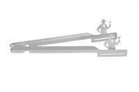 Grillzange Motiv Zimmermann