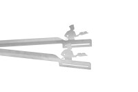 Grillzange Motiv Bäcker