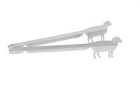 Grillzange Motiv Schaf