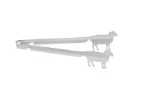 Grillzange Motiv Schaf